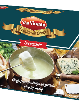 Imagem de Fondue Sao Vicente 400g Queijo Gorgonzola