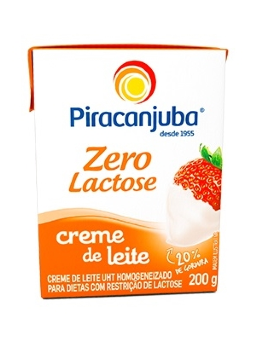 Imagem de Creme De Leite Piracanjuba 200g Zero Lactose