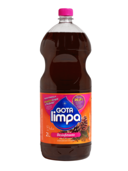 Imagem de Desinfetante Gota Limpa 2 Litros Pinho 