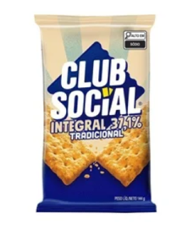 Imagem de BISCOITO CLUB SOCIAL 144G INTEGRAL