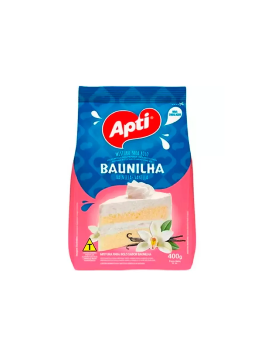 Imagem de MISTURA PARA BOLO APTI 400G BAUNILHA