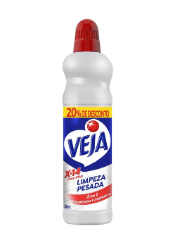 Imagem de Limpador Veja 500ml Limpeza Pesada Cloro Ativo x 14
