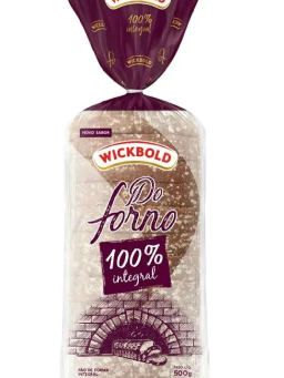 Imagem de Pao Wickbold 500g Do Forno Integral