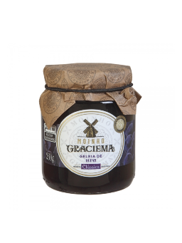 Imagem de Geleia Moinho Graciema 260g Amora