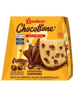 Imagem de CHOCOTTONE BAUDUCCO 450G MAX GOTAS