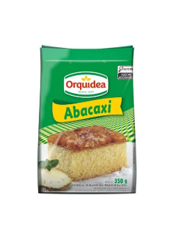 Imagem de Mistura P/ Bolo Orquidea 400g Abacaxi