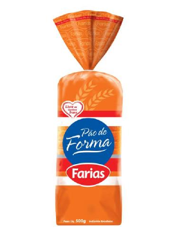 Imagem de Pao De Forma Farias 500g