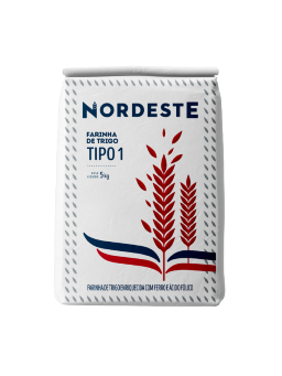 Imagem de Farinha De Trigo Nordeste 5 Kg