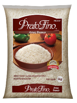 Imagem de Arroz Prato Fino 5 Kg branco