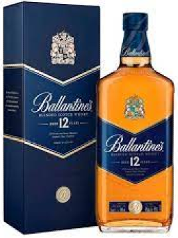 Imagem de Whisky Ballantines 1 Litro 12 Anos