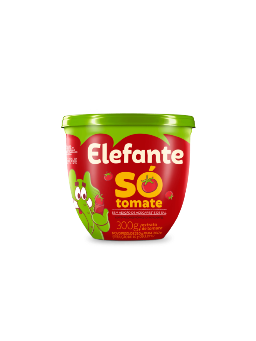 Imagem de EXTRATO DE TOMATE ELEFANTE 300G SO TOMATE