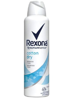 Imagem de Desodorante Rexona 150ml Aerosol Cotton Dry