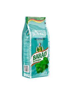 Imagem de ERVA MATE BARAO 500G MENTA