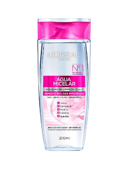Imagem de Agua Micelar Loreal 200ml