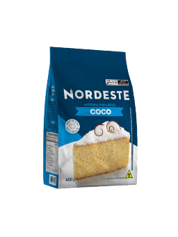 Imagem de MISTURA P/ BOLO NORDESTE 400G COCO