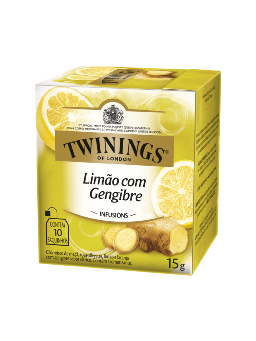 Imagem de Cha Twinings 15g Limao e Gengibre