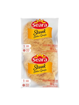 Imagem de Empanado Seara 100g Steak Queijo