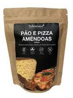 Imagem de Mistura P/ Pao e Pizza Bellamendoa 170g Amendoas e Coco