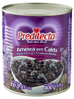 Imagem de AMEIXA PREDILECTA 400G EM CALDA