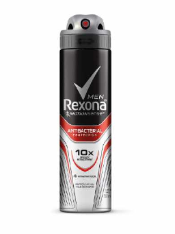 Imagem de Desodorante Rexona 150ml Aerosol Men Antibacterial