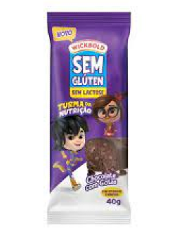 Imagem de Minibolo Wickbold 40g S/ Gluten Gotas Chocolate