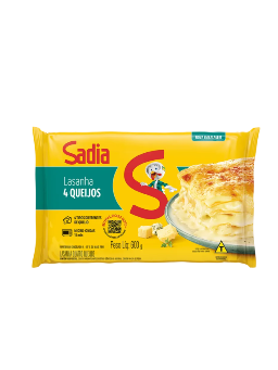 Imagem de Lasanha Sadia 600g Quatro Queijos