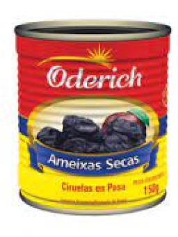 Imagem de AMEIXA SECA ODERICH 150G