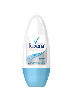 Imagem de Desodorante Rexona 50ml Roll On Fem Cotton