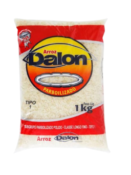 Imagem de Arroz Dalon 1kg Parboilizado