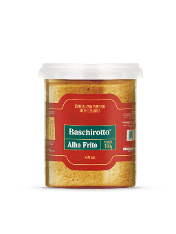 Imagem de ALHO FRITO BASCHIROTTO 100G