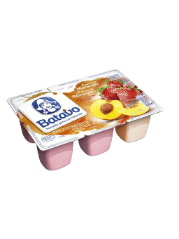 Imagem de Bebida Lactea Batavo 540g Morango/Pessego