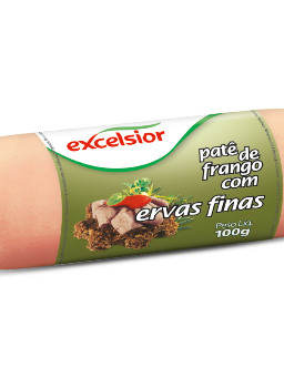 Imagem de Pate Excelsior 100g Frango Com Ervas Finas