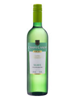 Imagem de Vinho Campo Largo 750ml Branco Suave