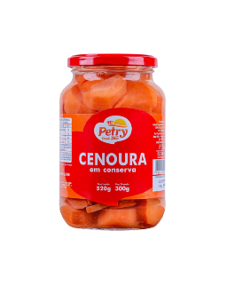 Imagem de CENOURA PETRY 300G CONSERVA 