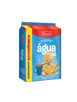 Imagem de BISCOITO PARATI 740G AGUA E SAL