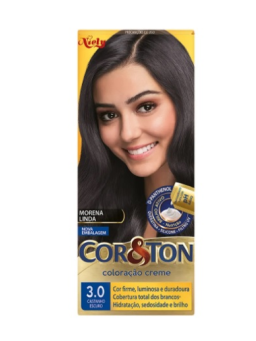 Imagem de Cor e Ton 3.0 Castanho Escuro 50g