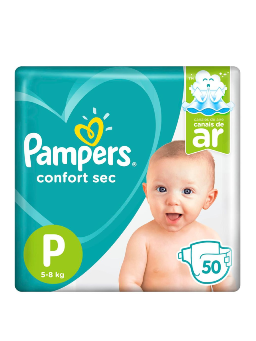 Imagem de Fralda Pampers Confort Sec Tam p