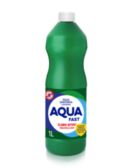 Imagem de Agua Sanitaria Aquafast 1 Litro