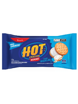 Imagem de BISCOITO HOT CRACKER 100G REQUEIJAO
