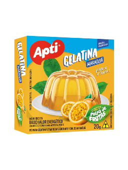 Imagem de GELATINA APTI 20GR MARACUJA