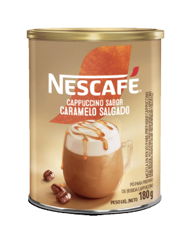 Imagem de CAFE NESCAFE 180G CAPPUCINO CARAMELO SALGADO