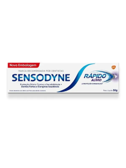 Imagem de Creme Dental Sensodyne 50g Rapido Alivio