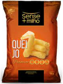 Imagem de SALGADINHO DEUTSCHIPS 150G SENSE + MILHO QUEIJO