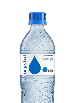 Imagem de AGUA MINERAL CRYSTAL 500ML S/ GAS