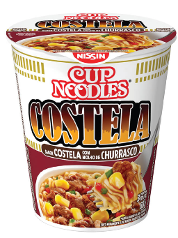 Imagem de Cup Noodles Nissin 68g Costela e Chur