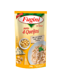 Imagem de MOLHO FUGINI 290G 4 QUEIJOS SACHET