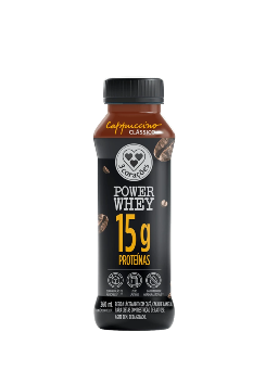 Imagem de BEBIDA LACTEA 3 CORACOES 260ML WHEY CAPPUCCINO