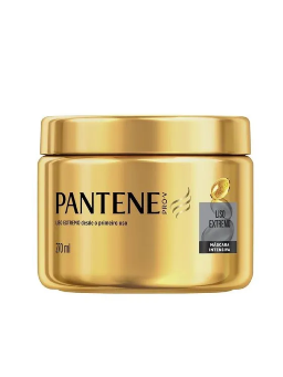 Imagem de Mascara Pantene 270ml Liso Extremo