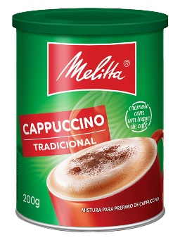 Imagem de Cafe Melitta 200g Cappuccino Tradicional