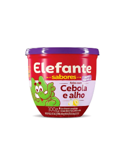 Imagem de EXTRATO DE TOMATE ELEFANTE 300G CEBOLA/ALHO